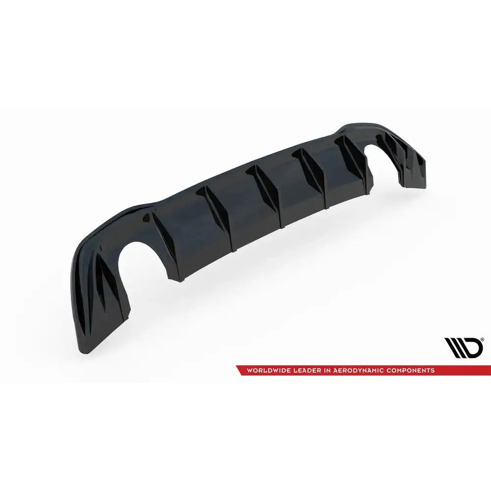 Støtfangerskjørt Valance bak (gti Look) With Exhaust Vw Golf 8