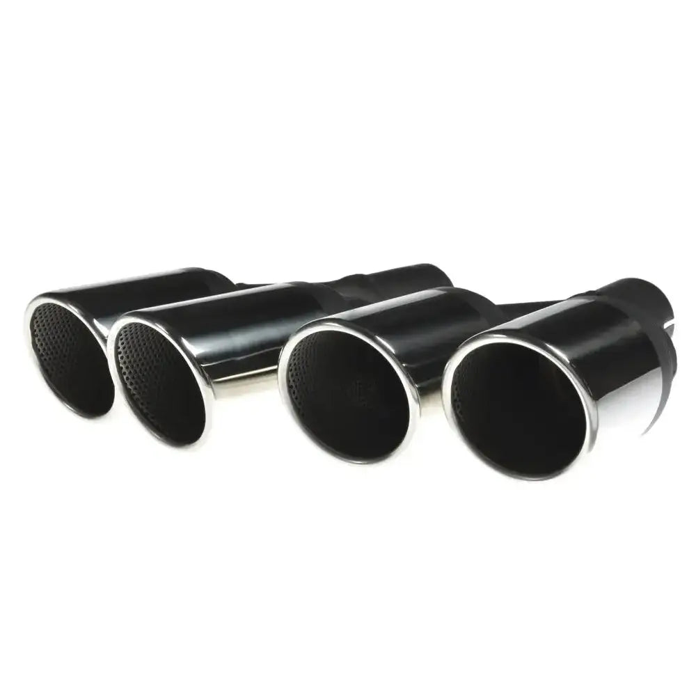 Støtfangerskjørt Valance bak med Utsparring for Eksos Ford Focus Mk4 St-line