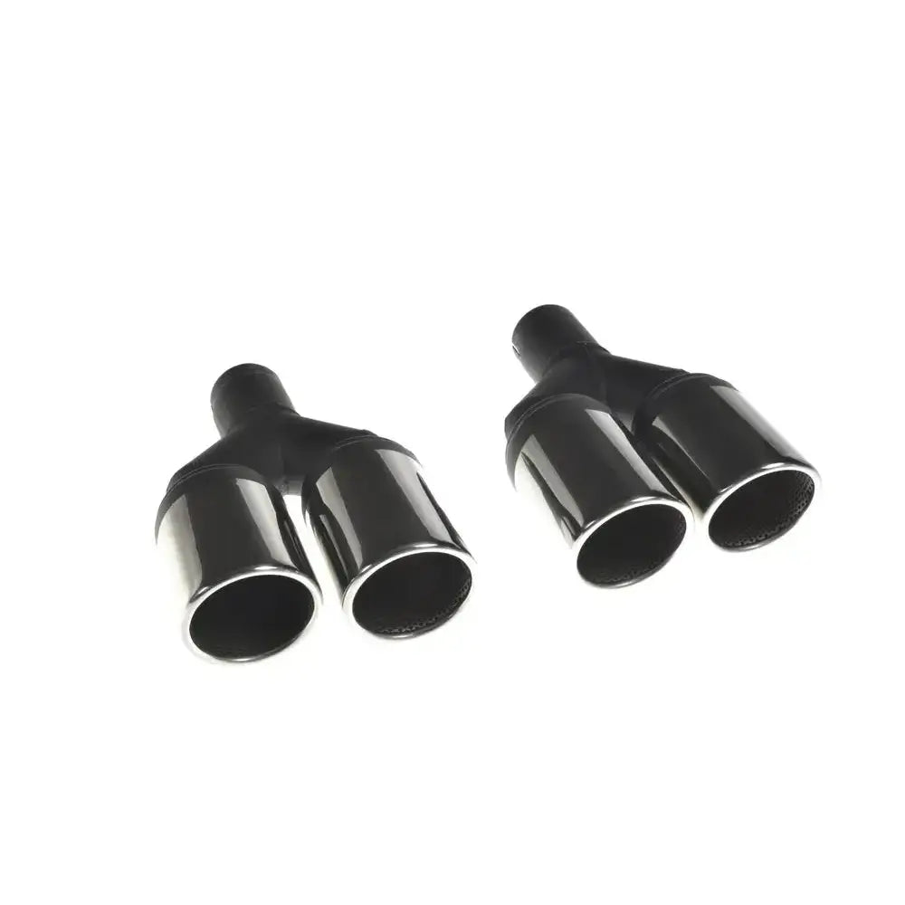 Støtfangerskjørt Valance bak med Utsparring for Eksos Ford Focus Mk4 St-line