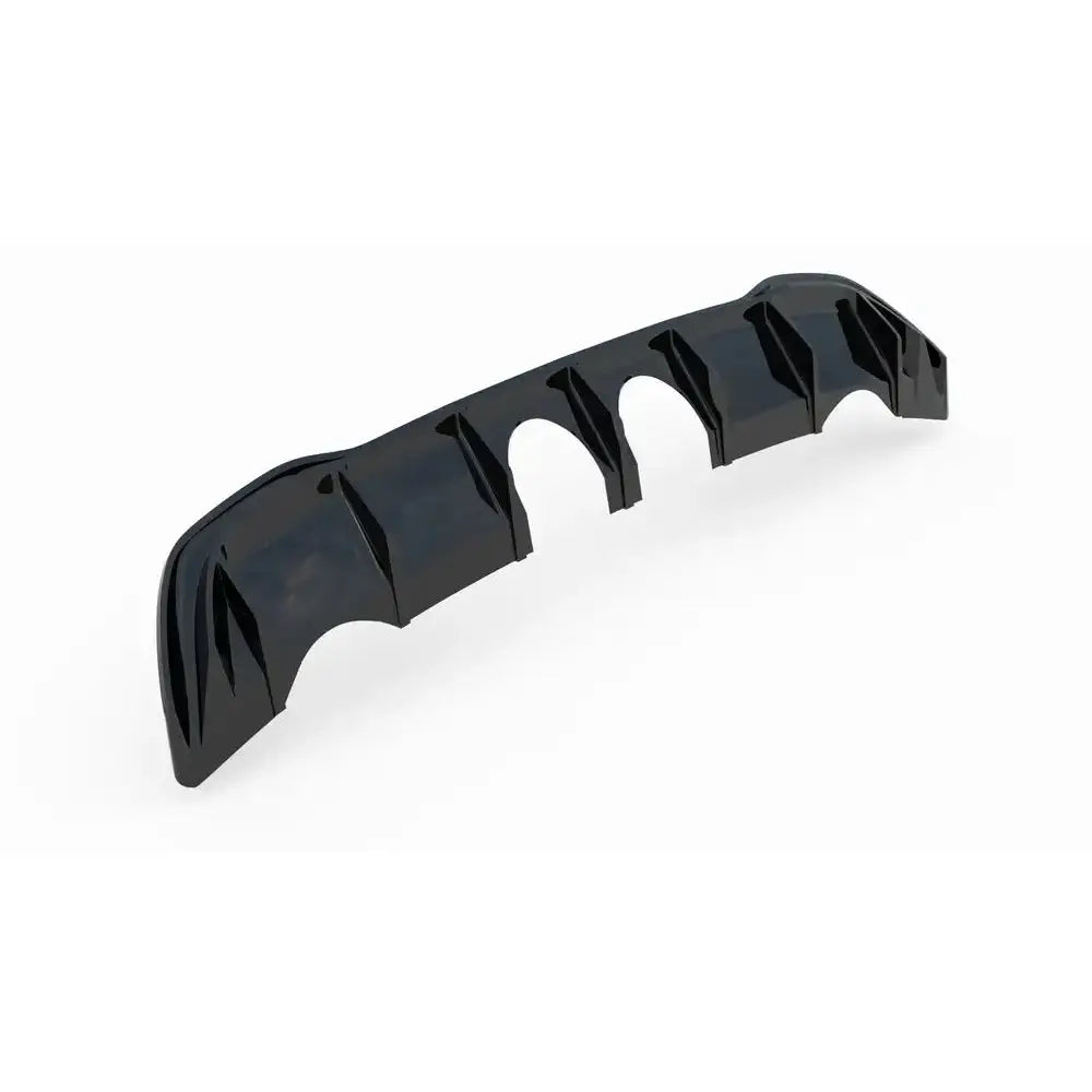 Støtfangerskjørt Valance bak (r32 Look) With Exhaust Vw Golf 8