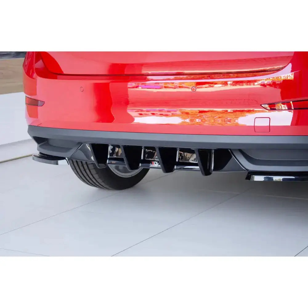 Støtfangerskjørt Valance bak Skoda Scala