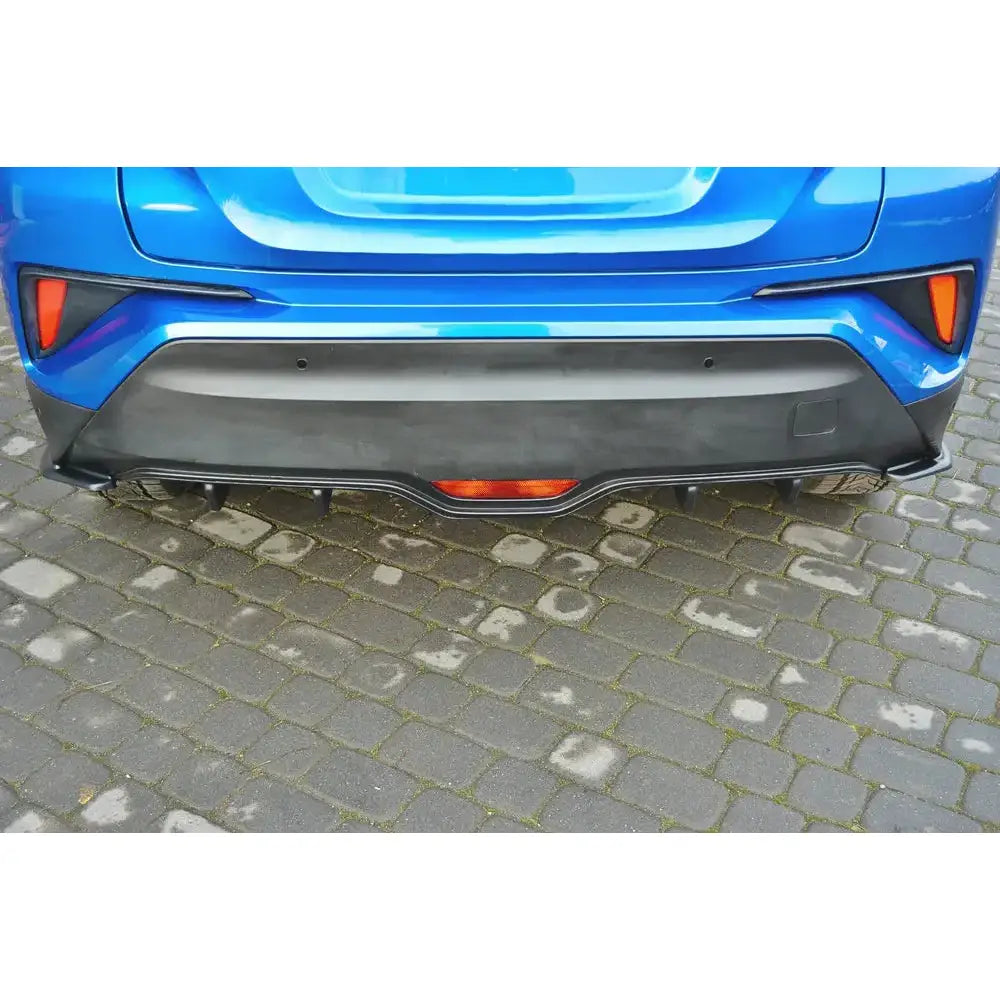 Støtfangerskjørt Valance bak Toyota C-hr