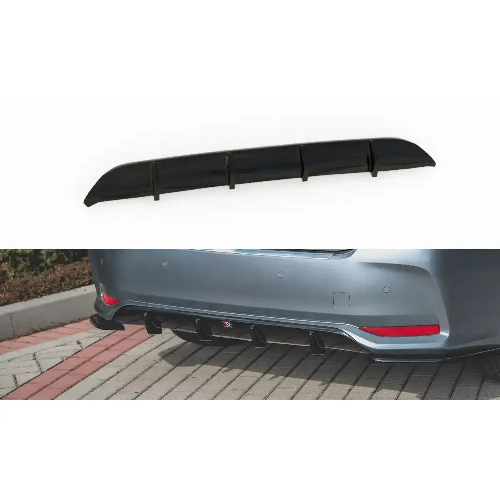 Støtfangerskjørt Valance bak Toyota Corolla Xii Sedan