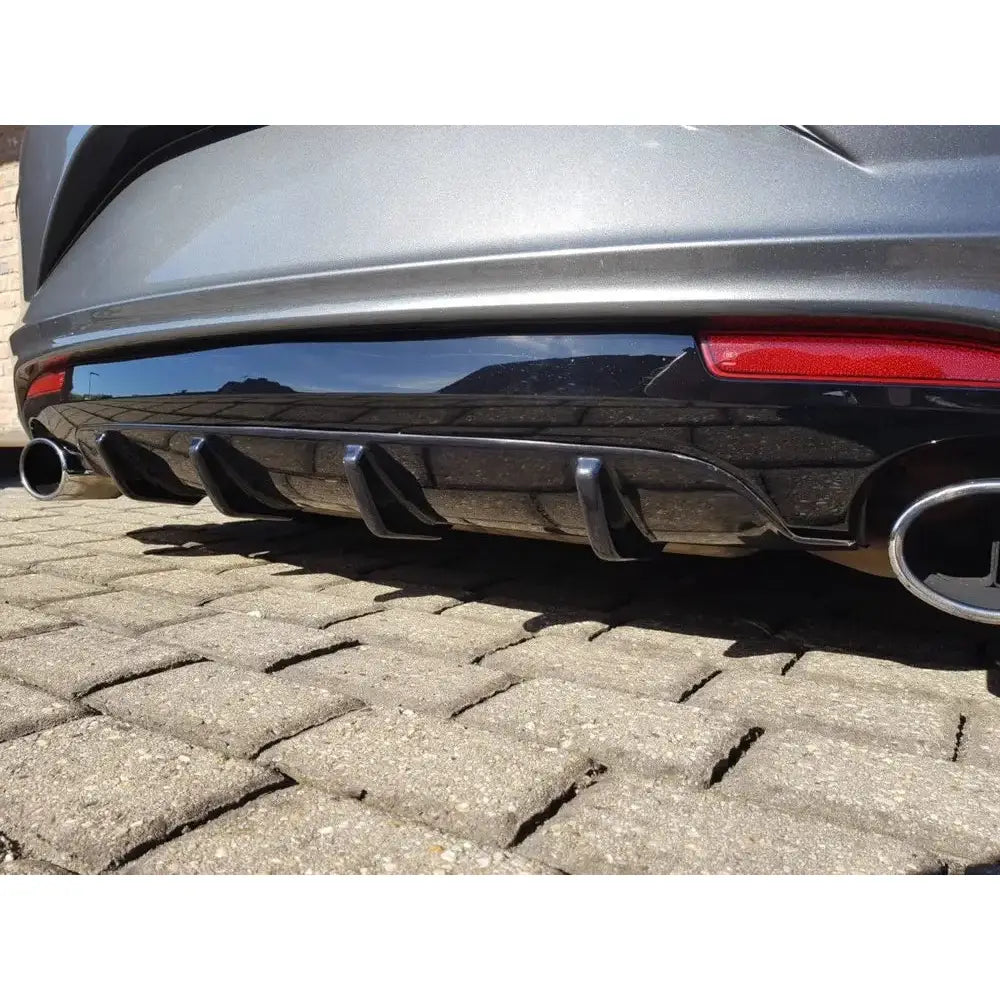 Støtfangerskjørt Valance bak Volkswagen Scirocco Mk.3 r Facelift