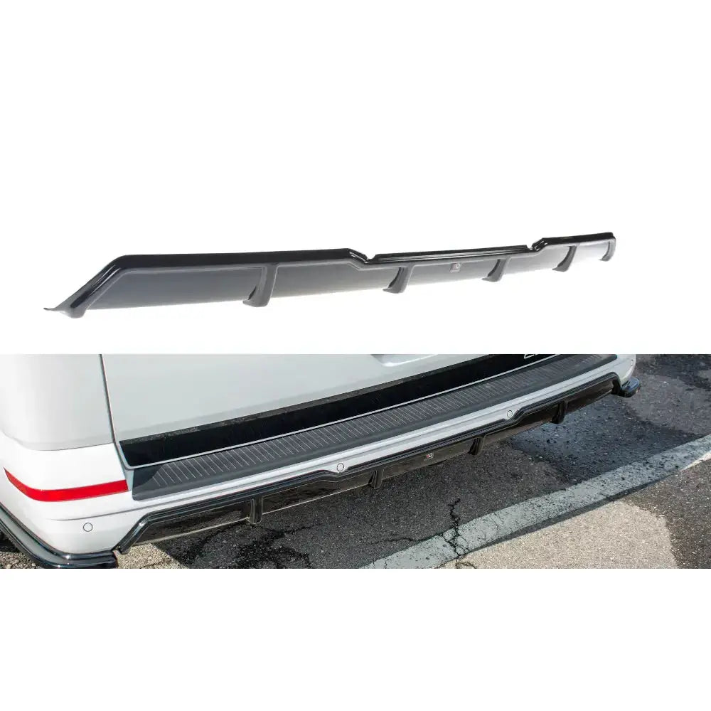 Støtfangerskjørt Valance bak Volkswagen T6