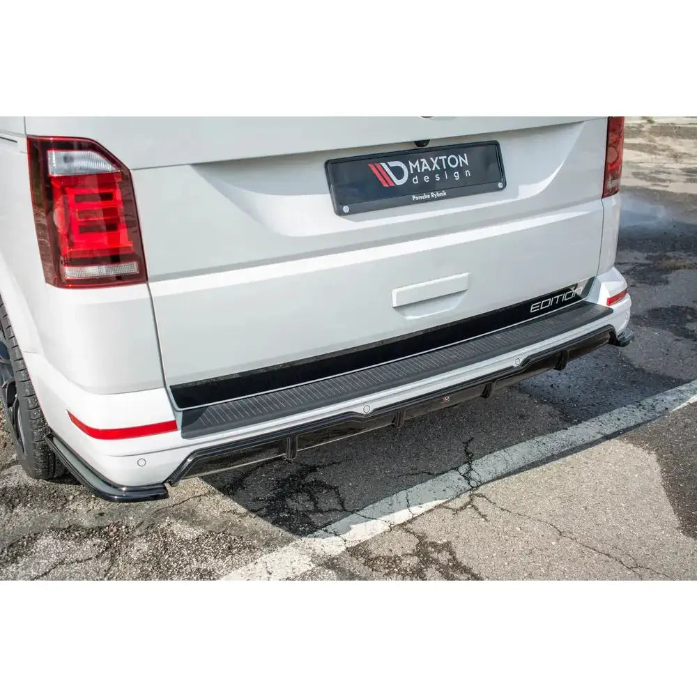 Støtfangerskjørt Valance bak Volkswagen T6