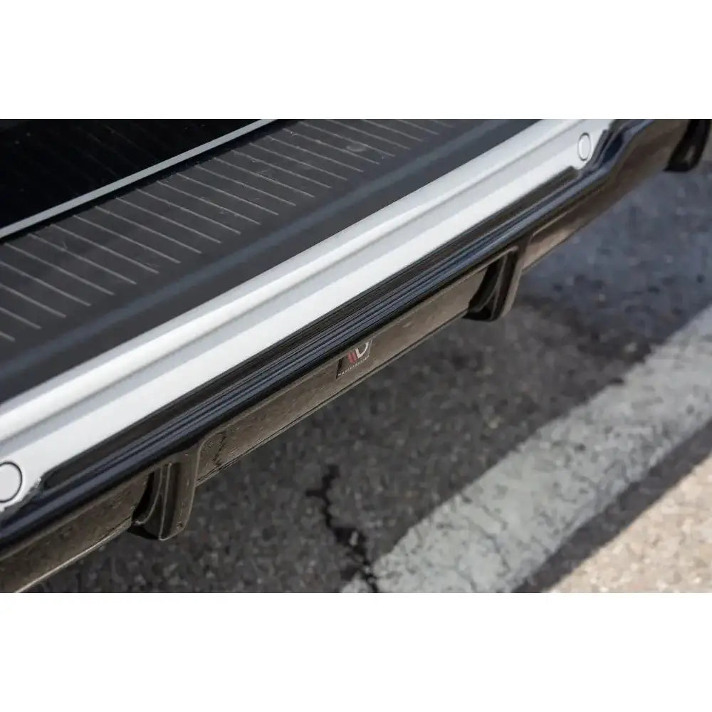 Støtfangerskjørt Valance bak Volkswagen T6