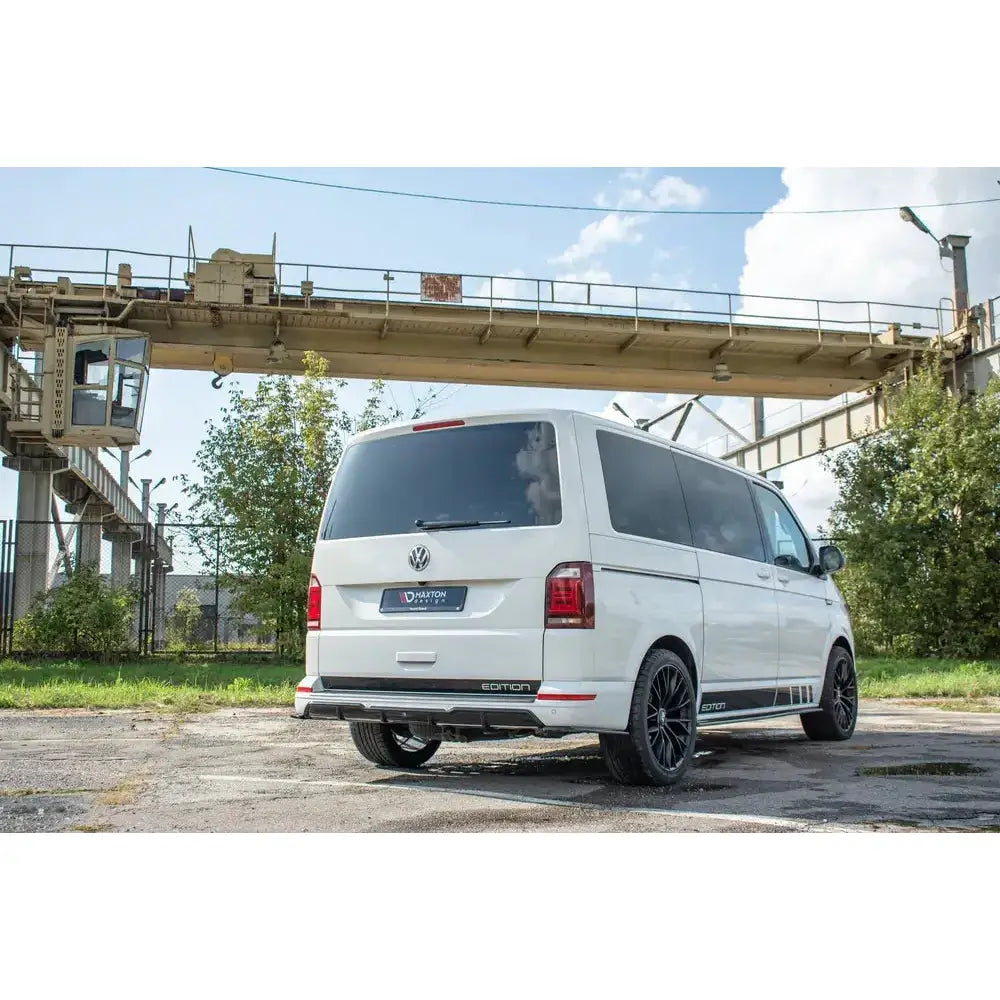 Støtfangerskjørt Valance bak Volkswagen T6