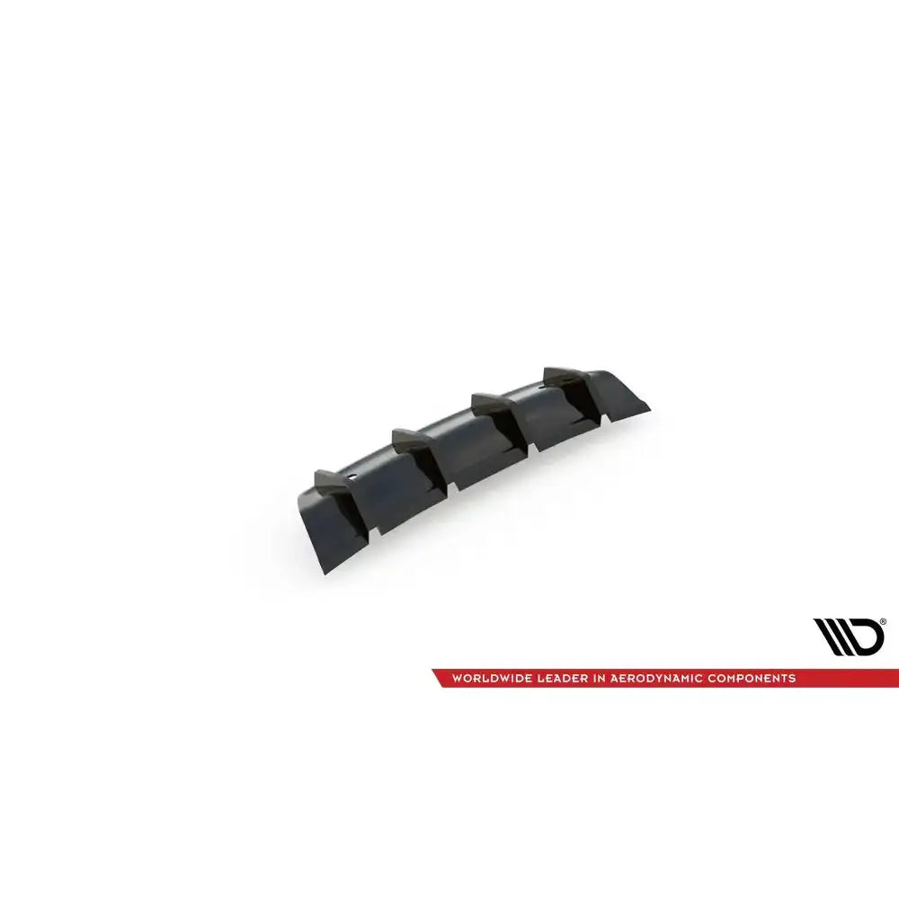 Støtfangerskjørt Valance bak Volvo V40 R-design