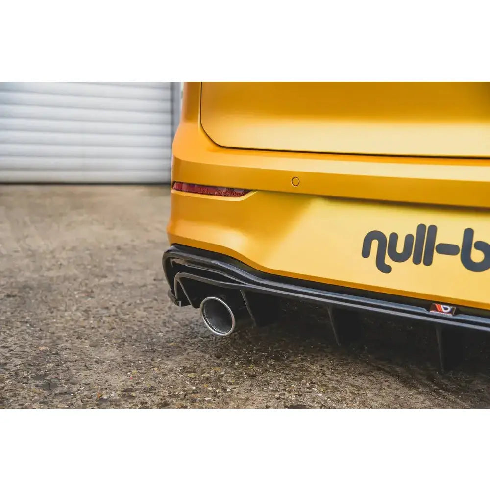 Støtfangerskjørt Valance bak Vw Golf 8 (gti Look)