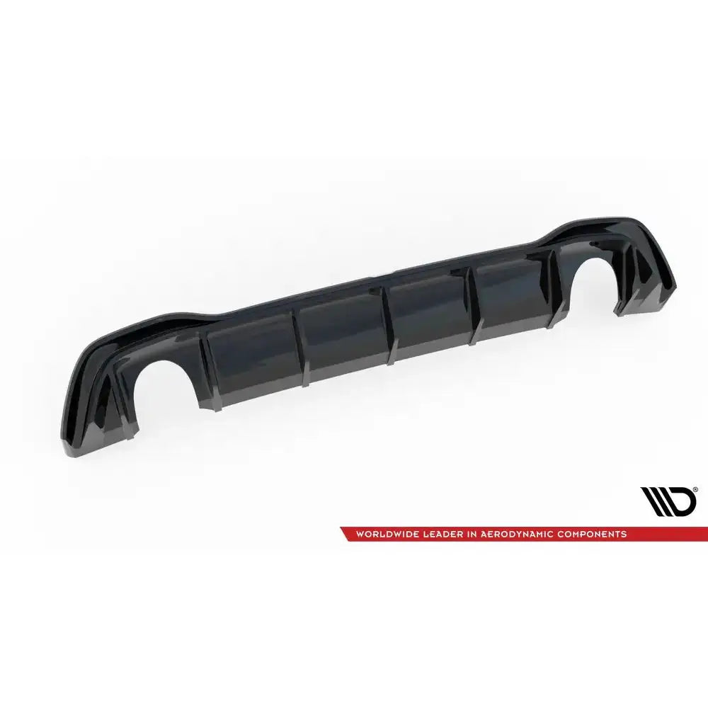 Støtfangerskjørt Valance bak Vw Golf 8 (gti Look)