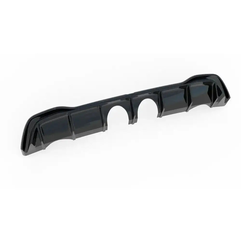 Støtfangerskjørt Valance bak Vw Golf 8 (r32 Look)