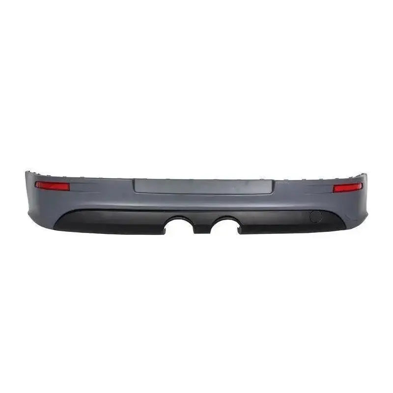 Støtfangerskjørt Valance bak Vw Golf v R32 With 2 Exhaust Holes (for R32 Exhaust)