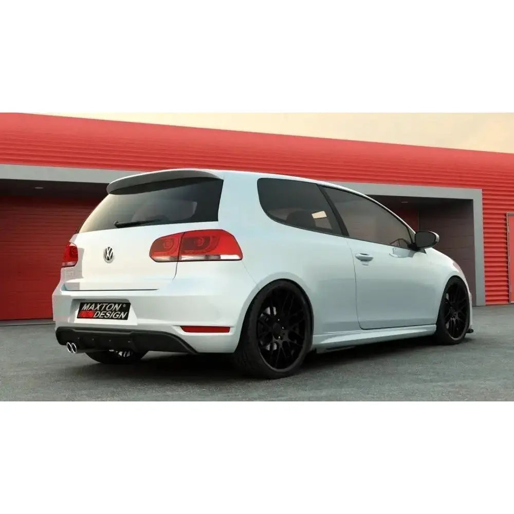 Støtfangerskjørt Valance bak Vw Golf vi Gti - 1 Exhaust