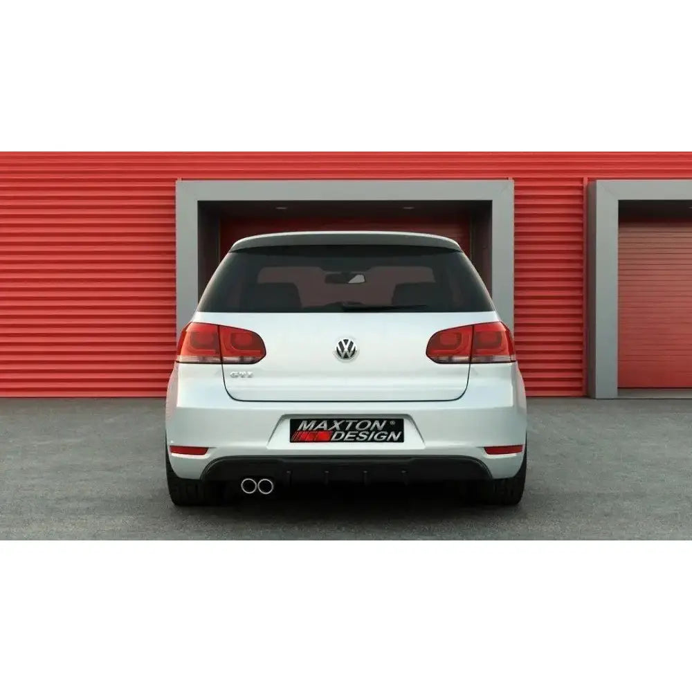 Støtfangerskjørt Valance bak Vw Golf vi Gti - 1 Exhaust