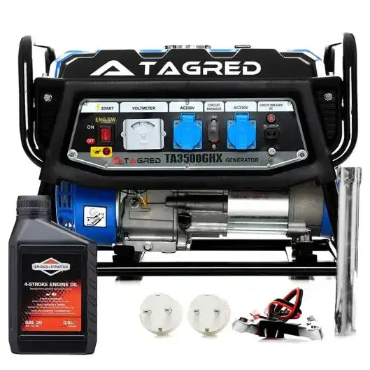 Strømaggregat Tagred Avr 3500w