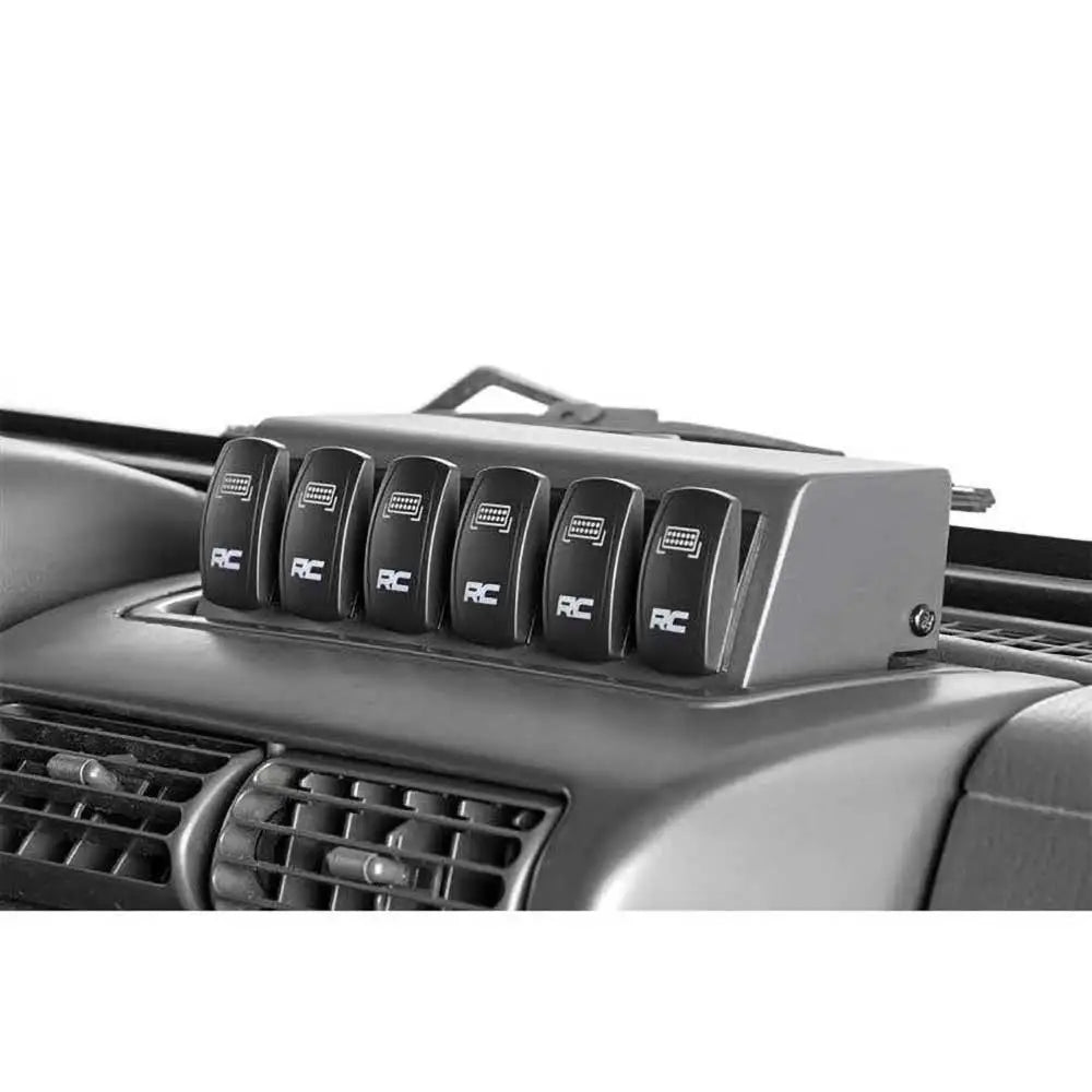 Styreenhet for Utvendig Belysning Mlc-6 Rough Country - Jeep Wrangler Tj 97-06
