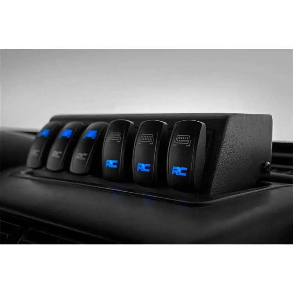 Styreenhet for Utvendig Belysning Mlc-6 Rough Country - Jeep Wrangler Lj 04-06
