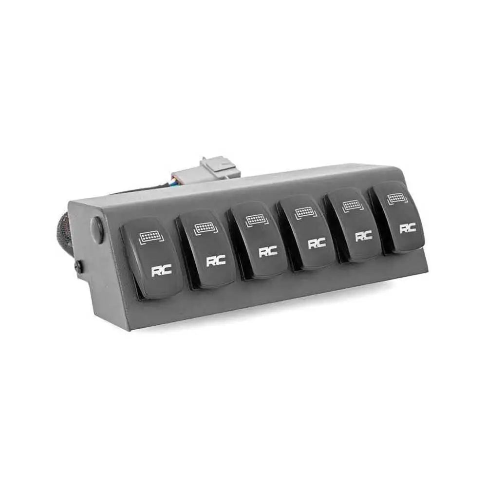 Styreenhet for Utvendig Belysning Mlc-6 Rough Country - Jeep Wrangler Lj 04-06