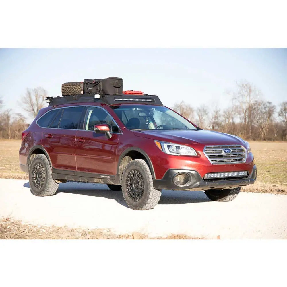 Subaru Outback 15-19 Led Styrefotlist 30’’ Amber Drl Black Series