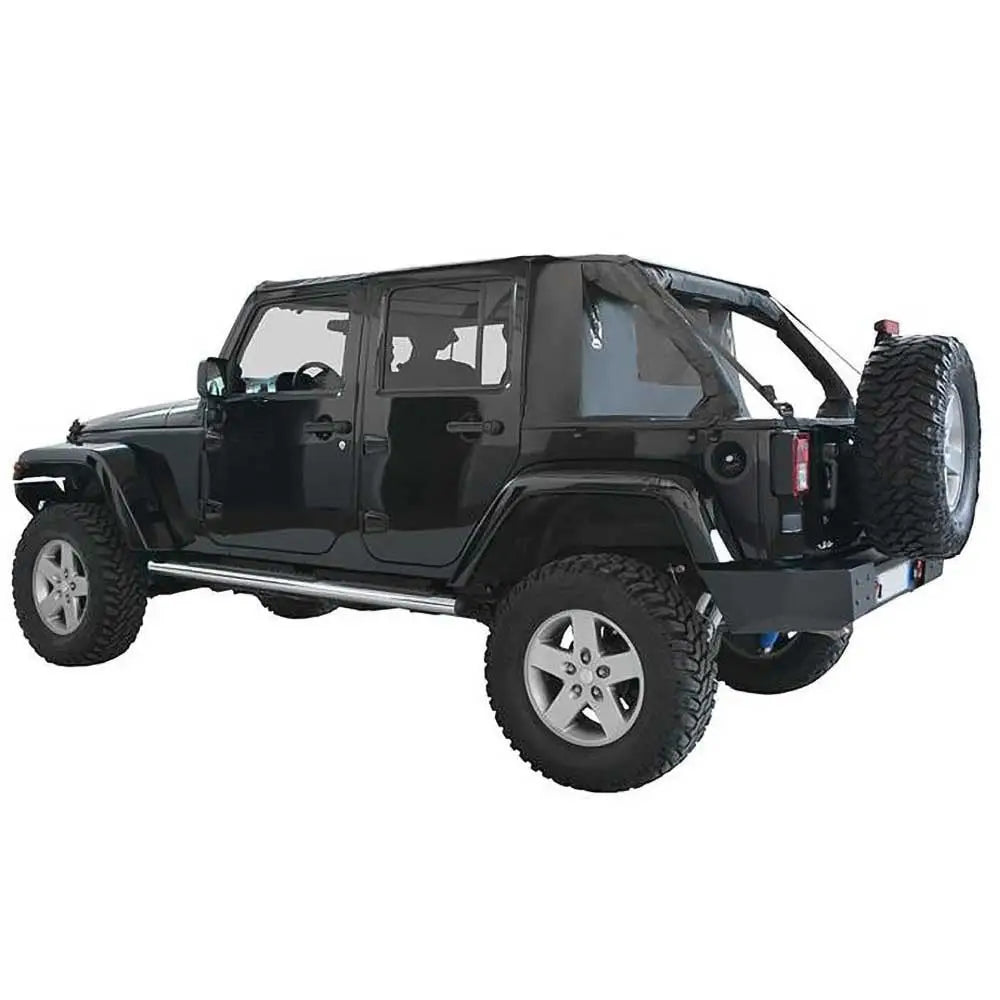 Suntop Bagasjetak med Vindu - Jeep Wrangler Jl 4 d 18-