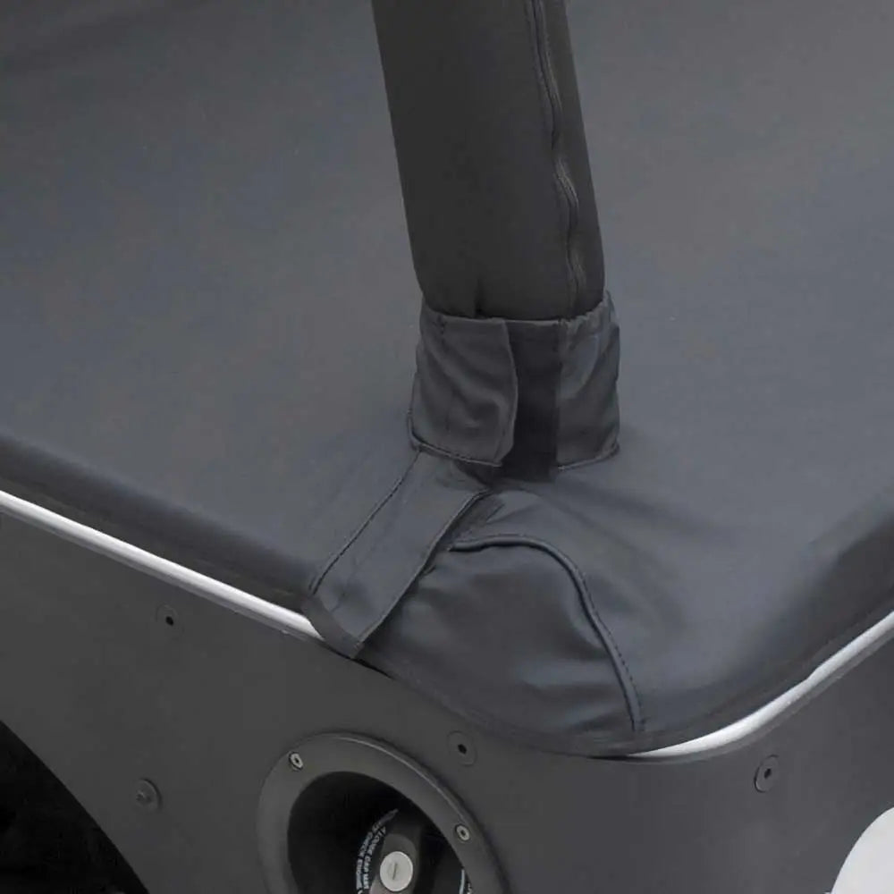 Svart Diamant Bagasjelokk Smittybilt - Jeep Wrangler Jk 2 d 07-18