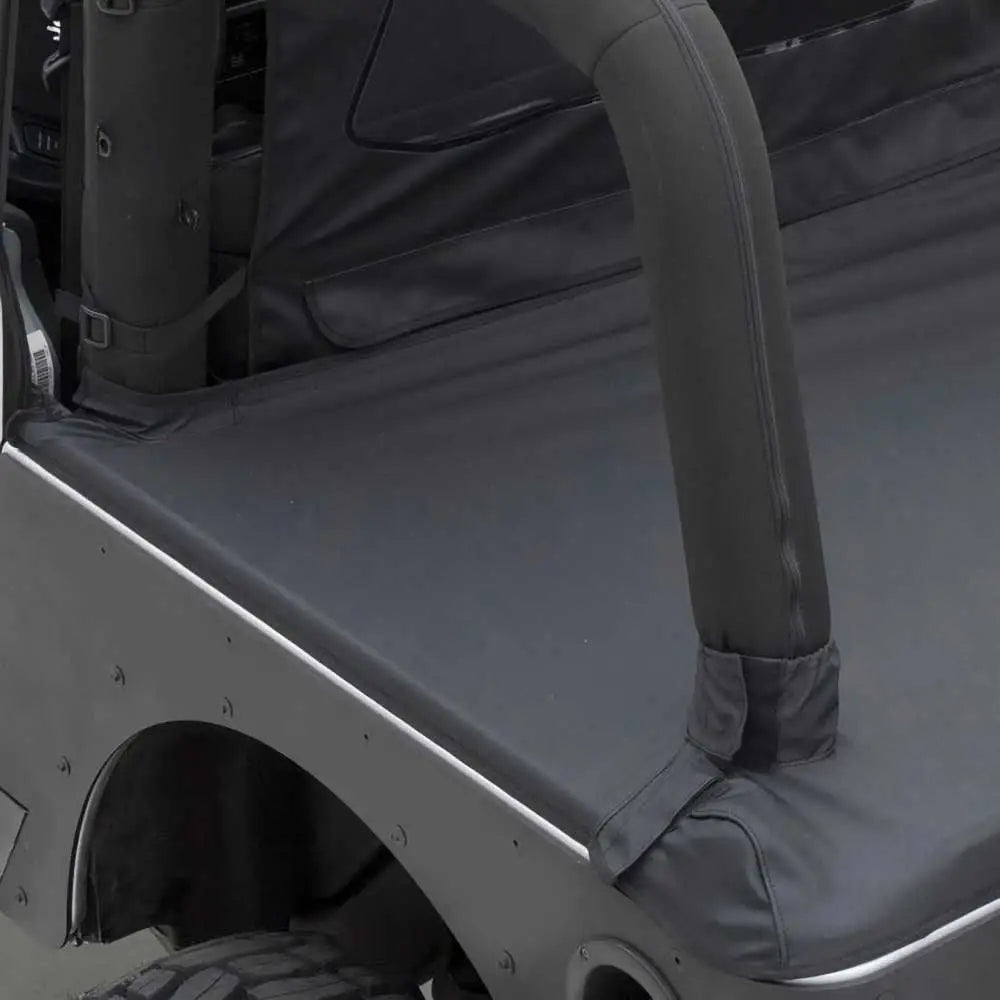 Svart Diamant Bagasjelokk Smittybilt - Jeep Wrangler Jk 2 d 07-18