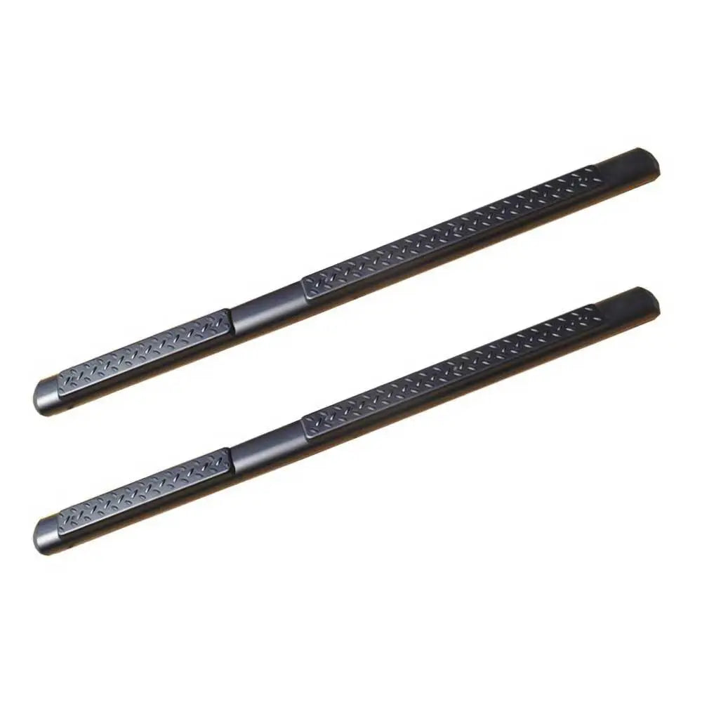 Svarte Sidedeksler Ofd - Jeep Grand Cherokee Wk/wh 05-10