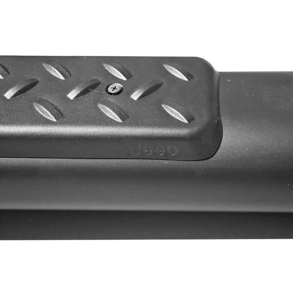 Svarte Sidedeksler Ofd - Jeep Grand Cherokee Wk/wh 05-10