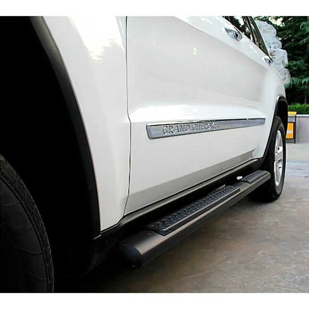 Svarte Sidedeksler Ofd - Jeep Grand Cherokee Wk/wh 05-10