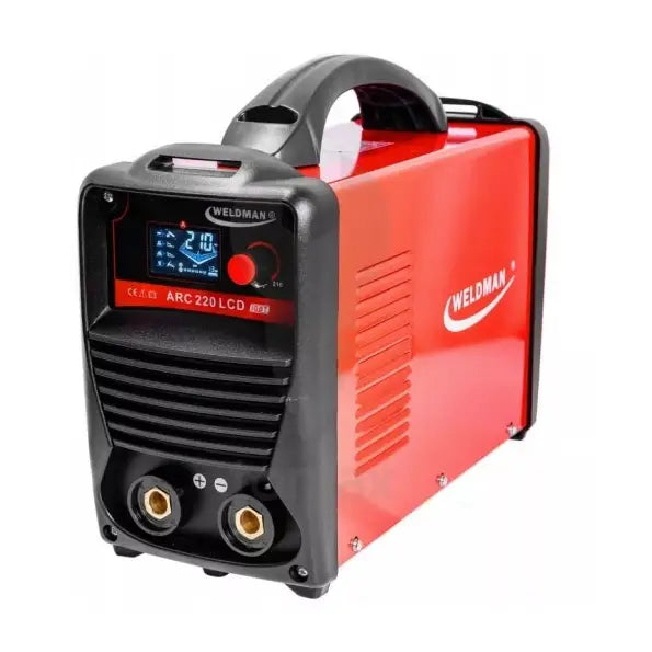 Sveiseapparat Arc 220 med Lcd-display