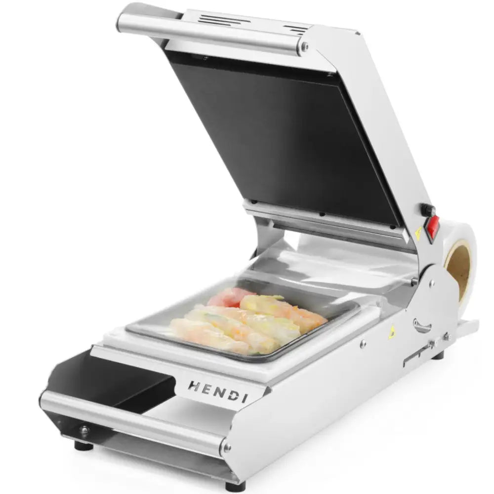 Sveisemaskin for Brett og Kopper med Pe-matrise 700 w - Hendi 330005