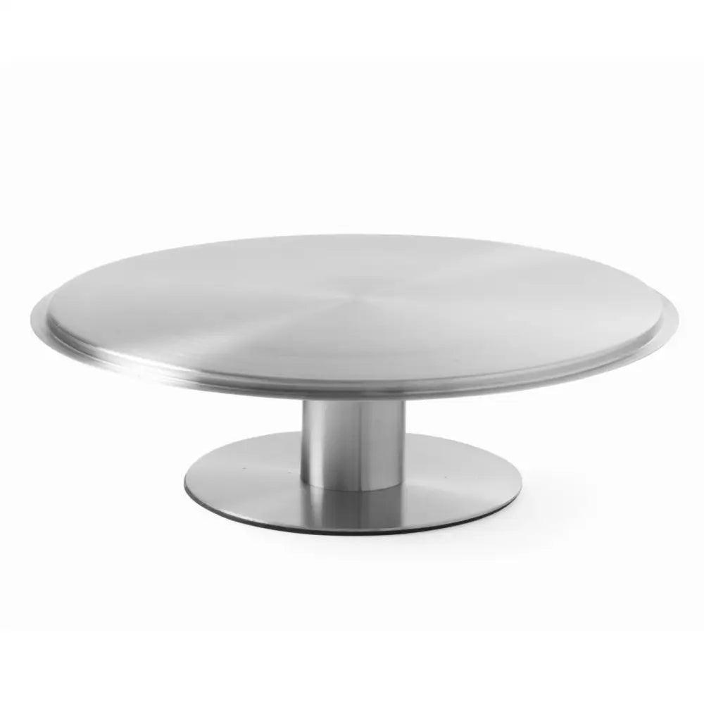 Svingbar Rustfri Kakefat - Hendi 523827