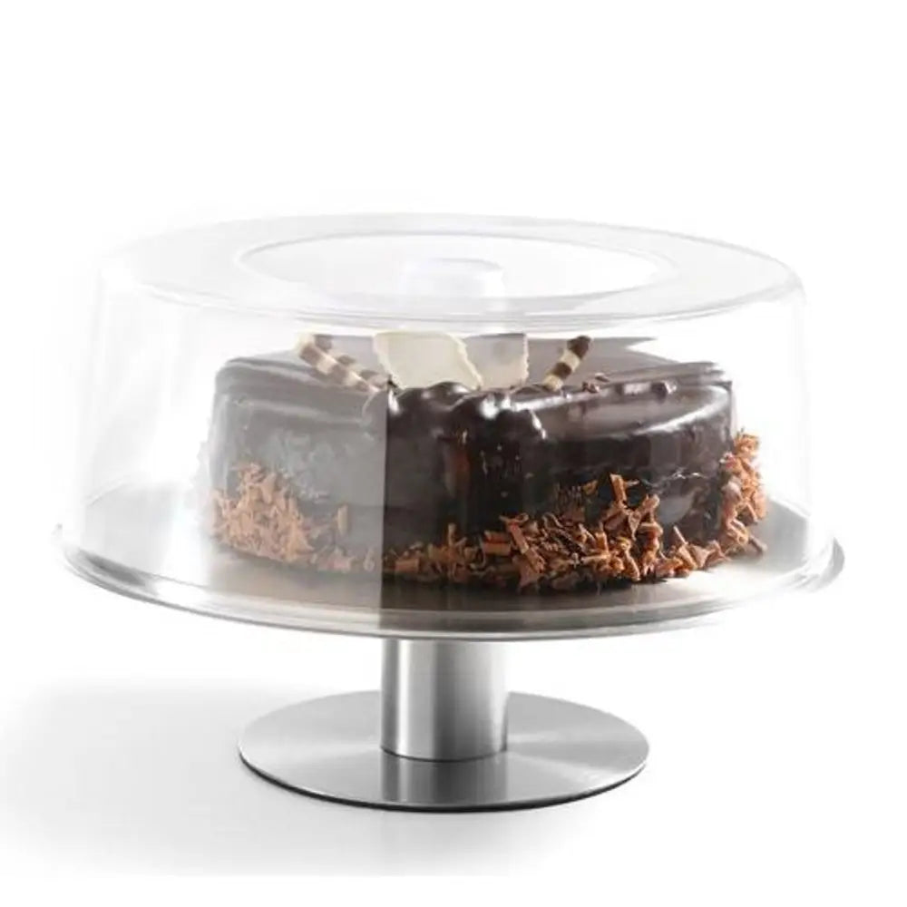 Svingbar Rustfri Kakefat - Hendi 523827