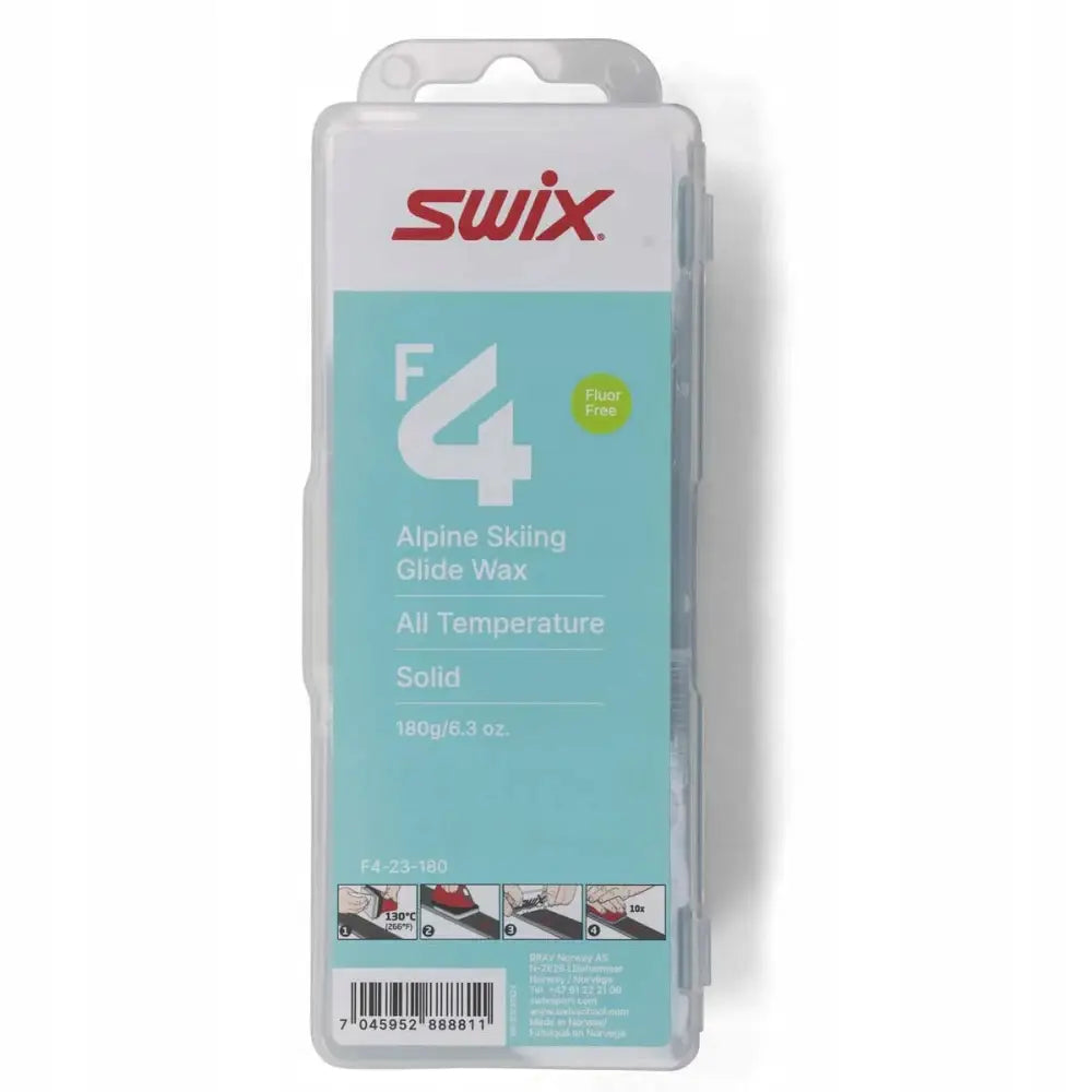 Swix F4 Universal Voks uten Fluor i Blokk 180g