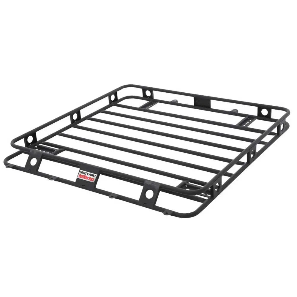 Ta det beste - Takstativ med Smittybilt Defender-montering - Jeep Wrangler Jk 4 d 07-18.