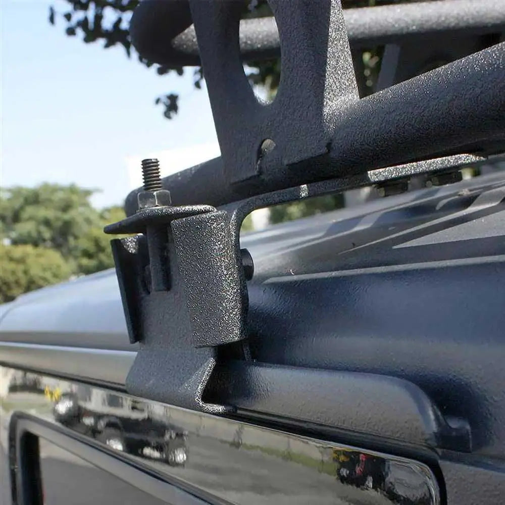 Ta det beste - Takstativ med Smittybilt Defender-montering - Jeep Wrangler Jk 4 d 07-18.