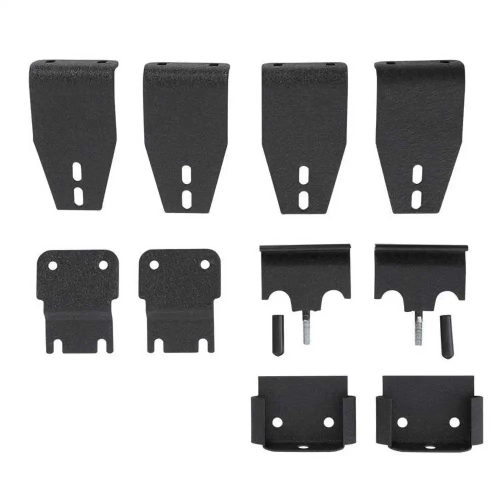 Ta det beste - Takstativ med Smittybilt Defender-montering - Jeep Wrangler Jk 4 d 07-18.