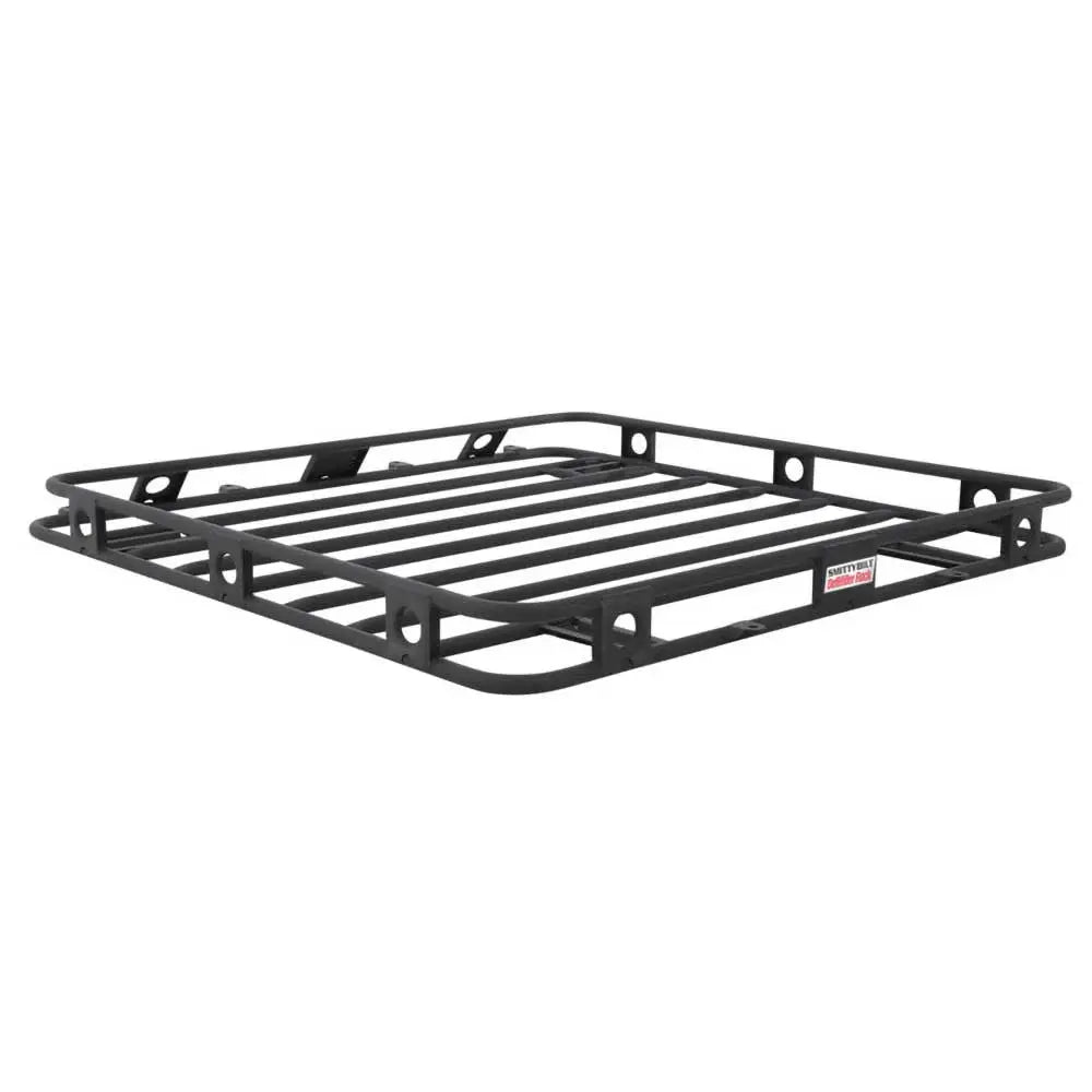 Ta det beste - Takstativ med Smittybilt Defender-montering - Jeep Wrangler Jk 4 d 07-18.