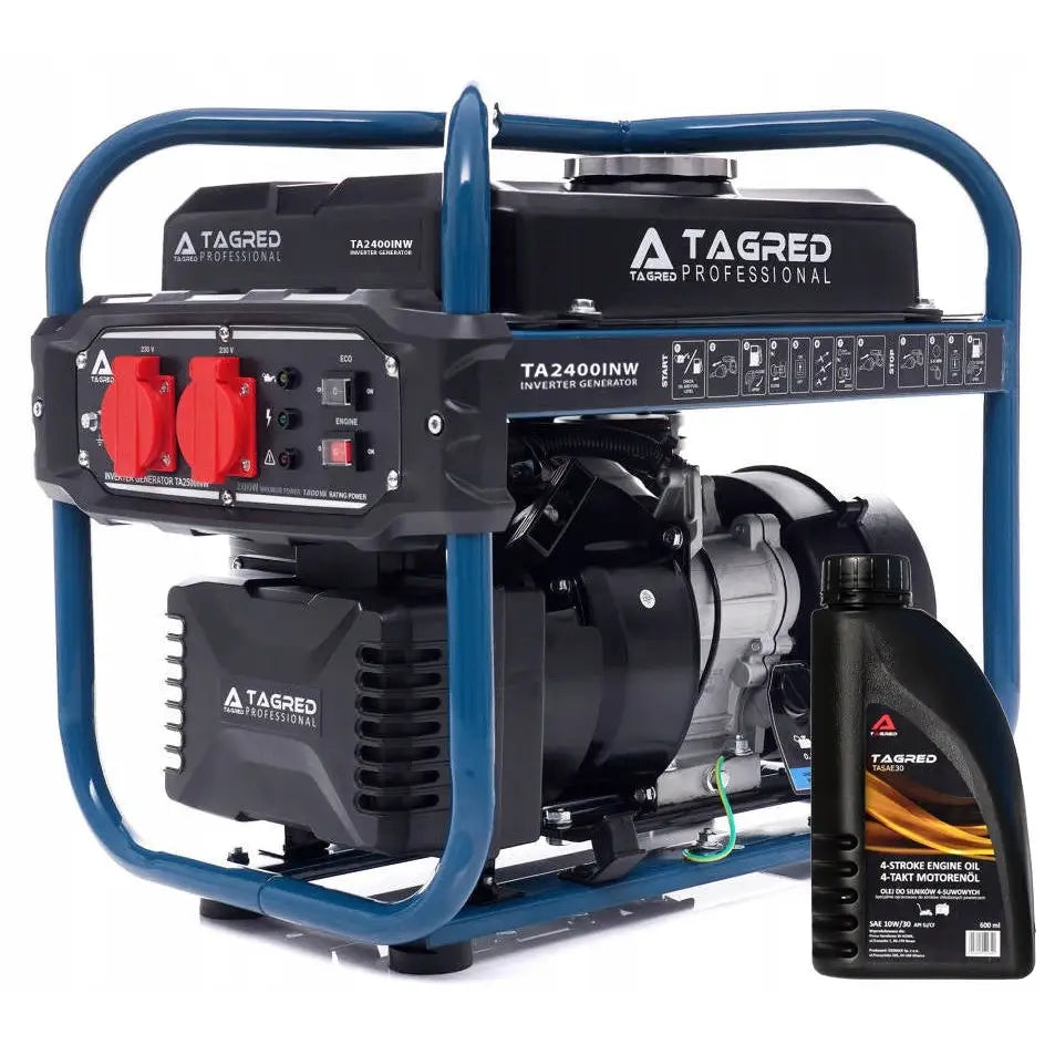 Tagred 2400w Inverter Generator 2000w