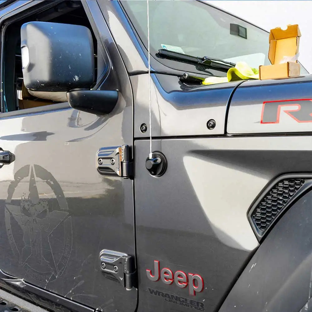 Takantennebeskyttelse - Jeep Wrangler Jk 4 d 07-18