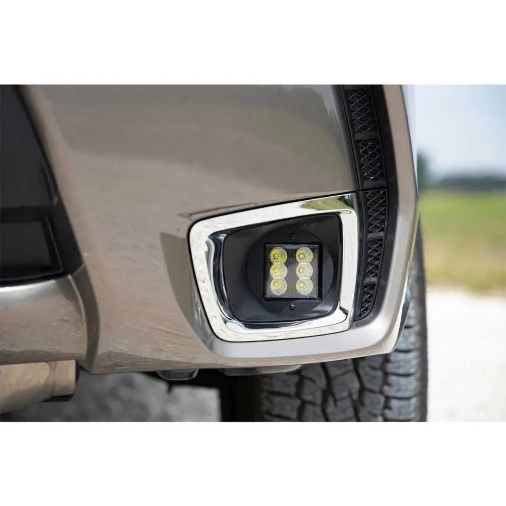 Tåkelys Cree Led 2’’ Flombelysning med Montering Rough Country Black Series - Subaru Forester 14-18