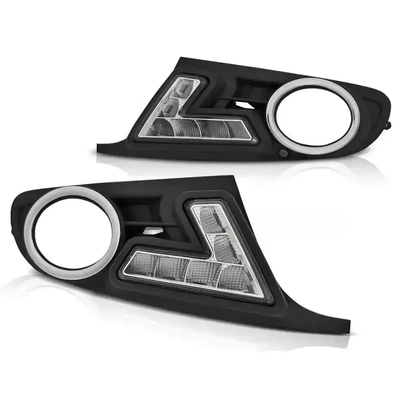 Tåkelys Vw Golf 6 Drl Led Black