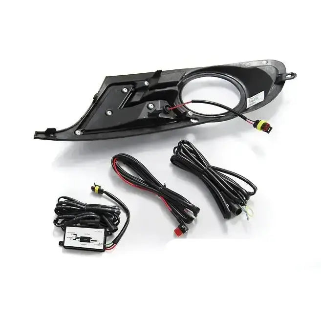 Tåkelys Vw Golf 6 Drl Led Black