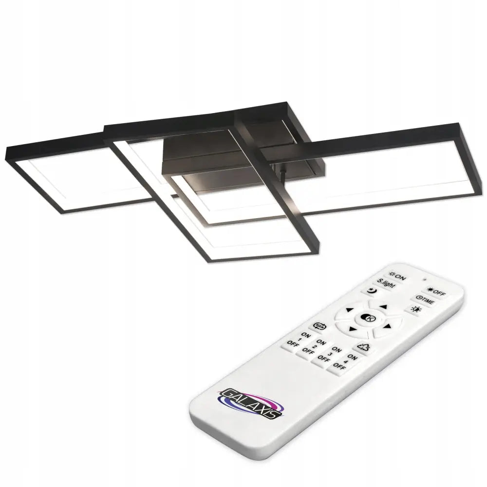 Taklampe 72w Moderne Plafond Galaxis Led-lysekrone