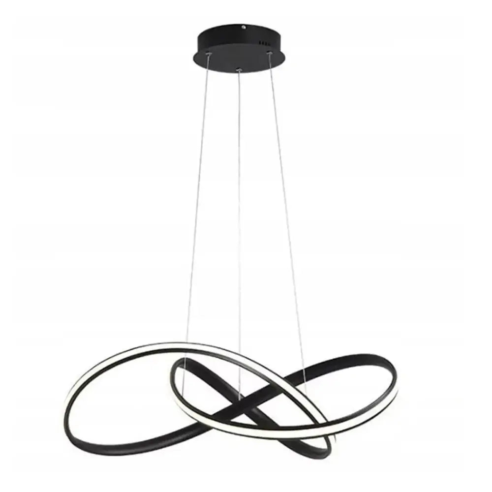 Taklampe Hengende Lysekrone Led 44w Nøytral Hvit