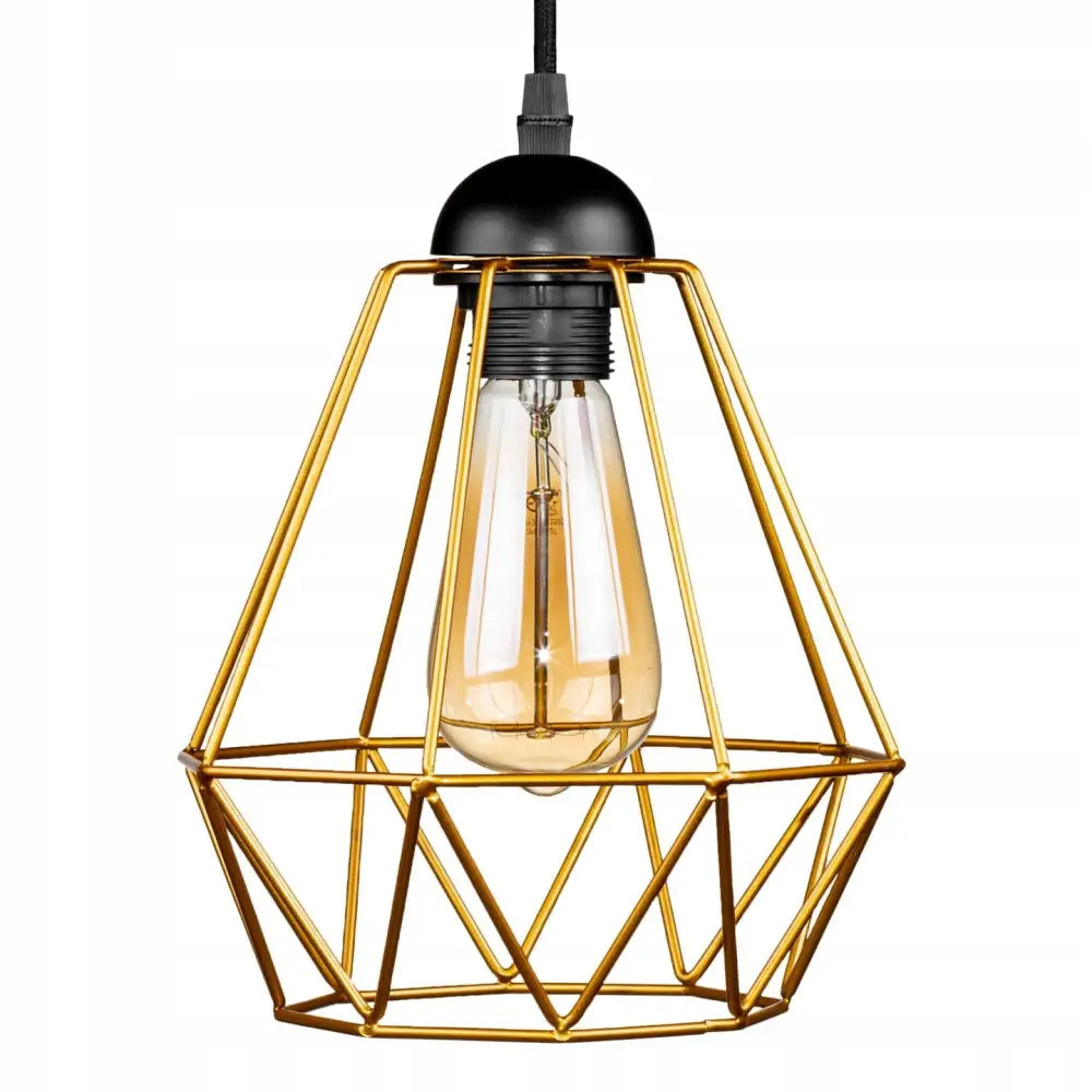 Taklampe i Gull Diamond Premium Loft (lw Ep-sh Gold)