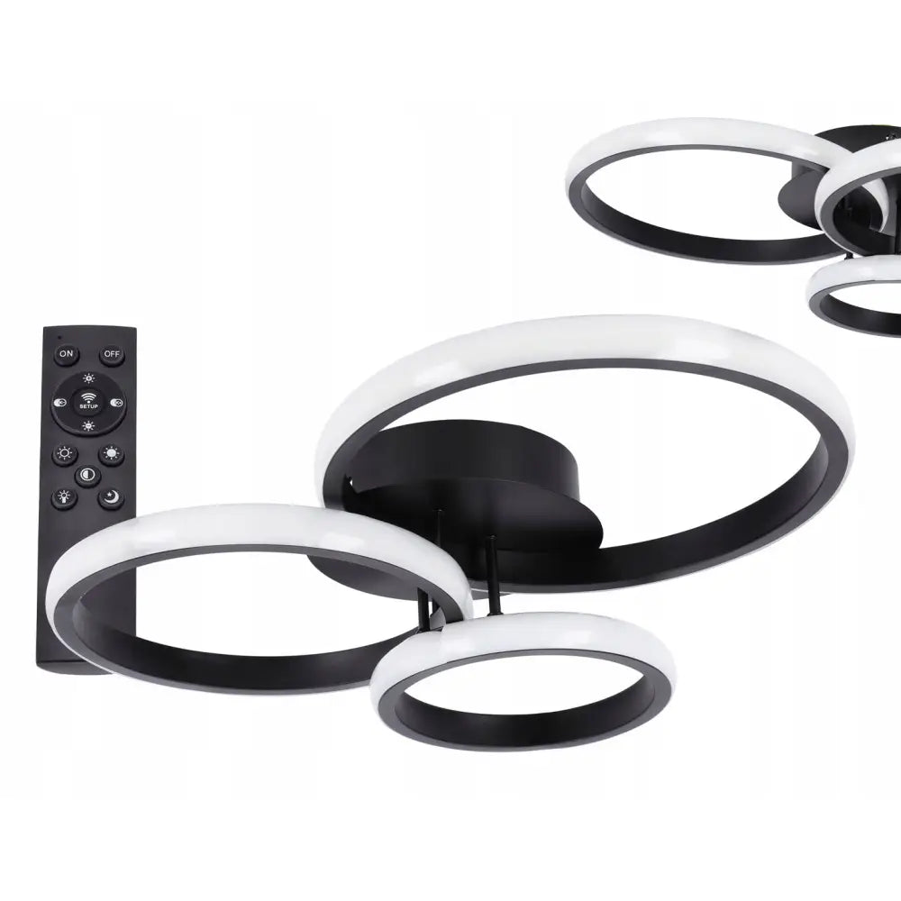 Taklampe Led Overflate-montert Moderne 70w + Fjernkontroll