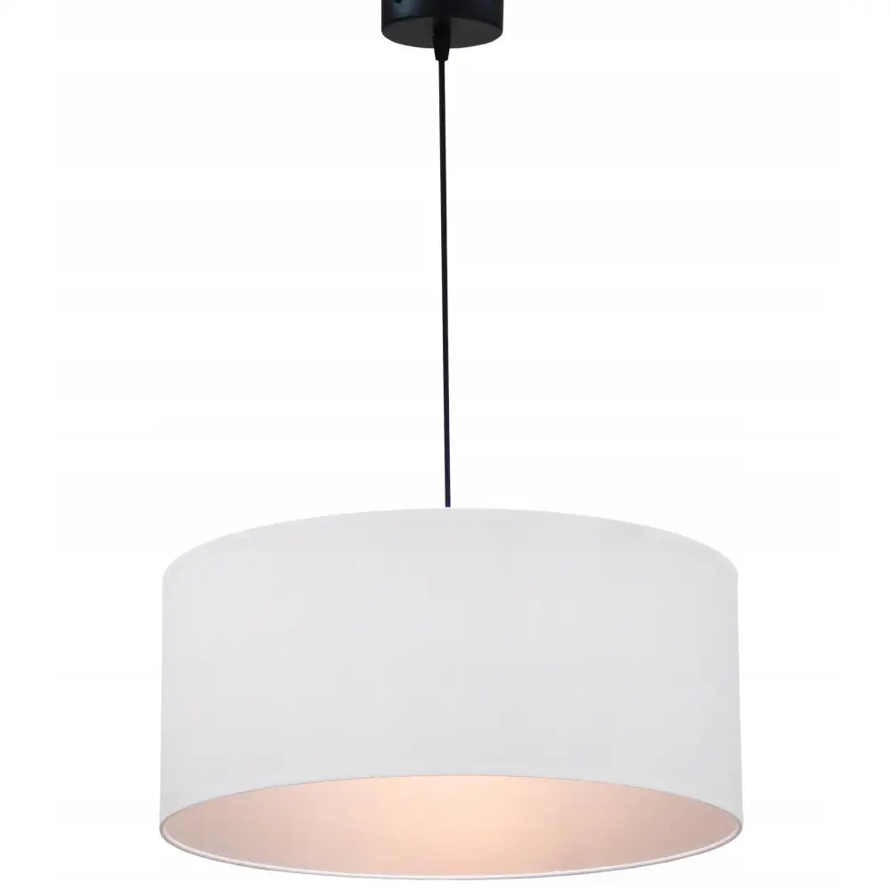 Taklampe Led Zw-1 45 Cm Hvit/sølv