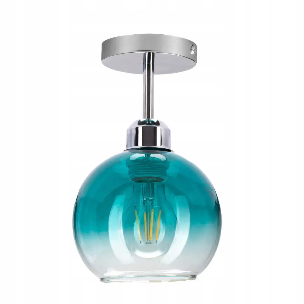 Taklampe Liten Kule Venus Blå